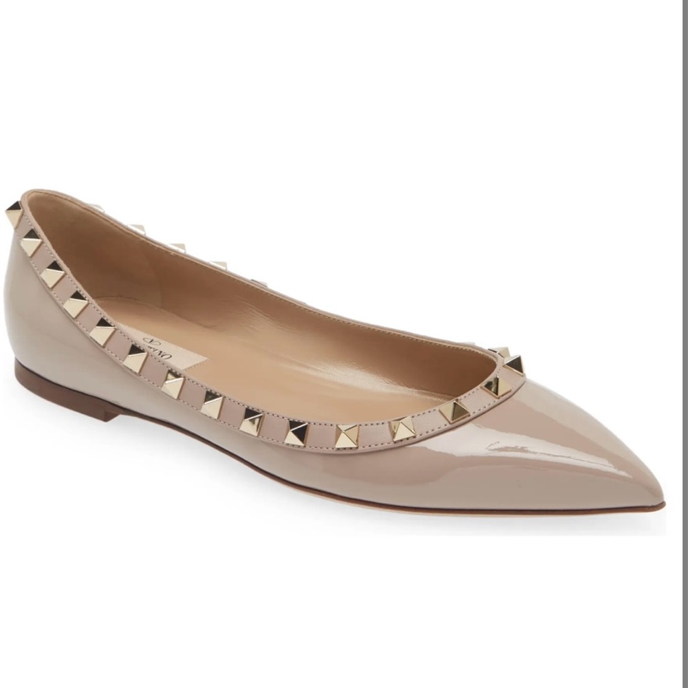 Valentino ROCKSTUD flats - 100% authentic